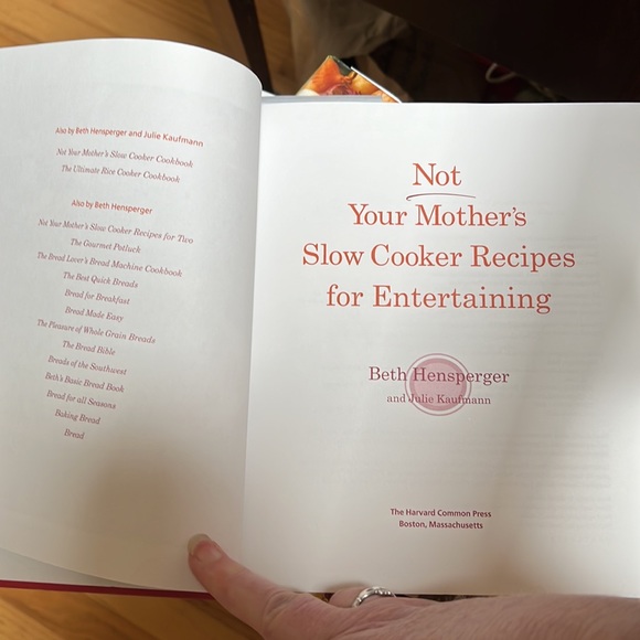 Not Your Mother’s Slow Cooker - Recipes For Entertaining CookBook - Picture 14 of 16